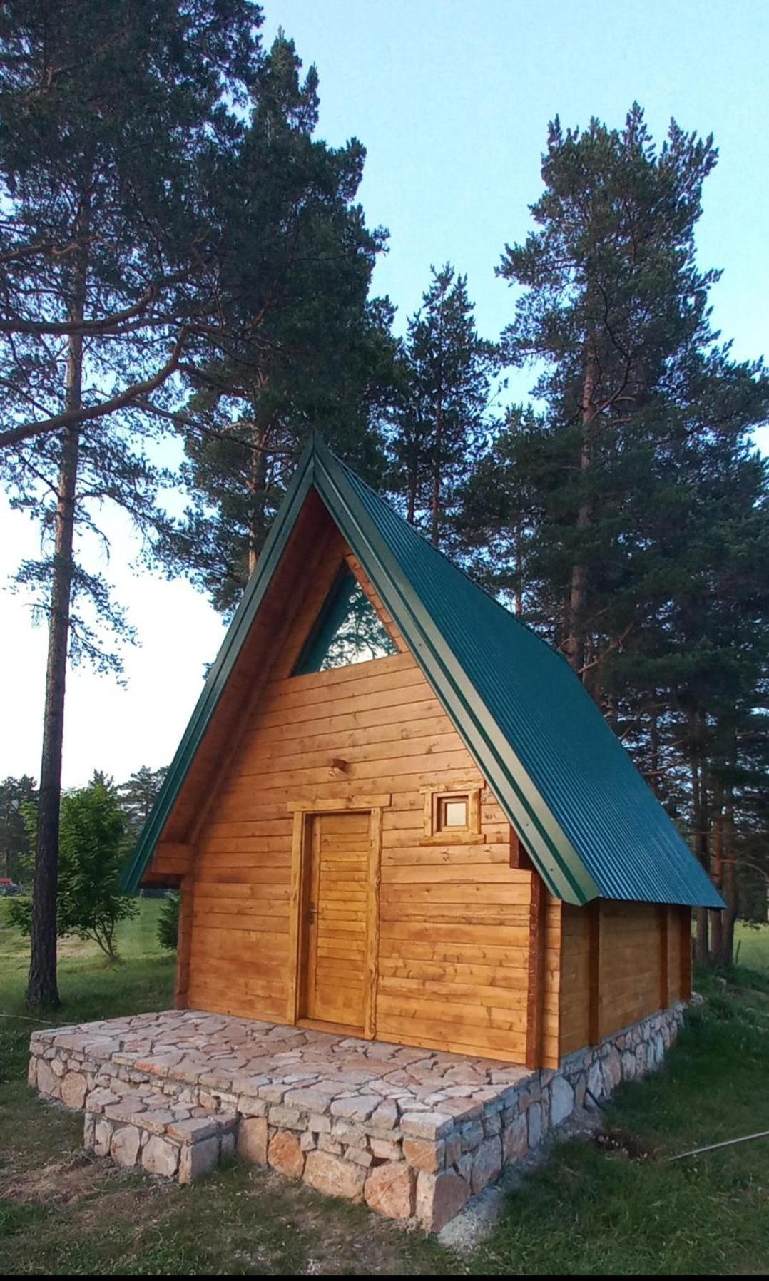 Chalet Cilac Žabljak Exteriör bild