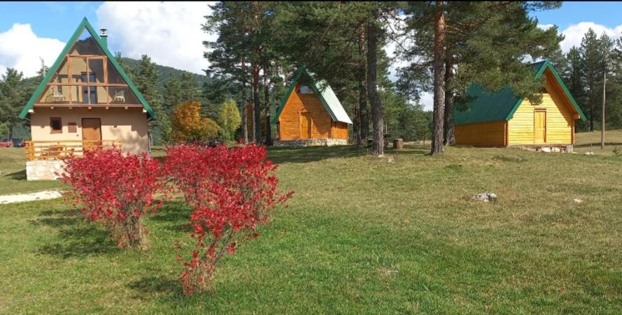 Chalet Cilac Žabljak Exteriör bild