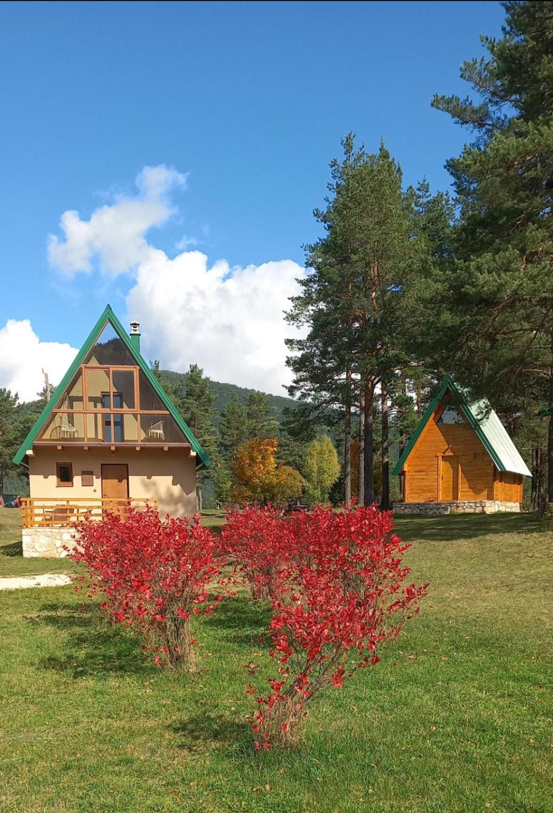 Chalet Cilac Žabljak Exteriör bild